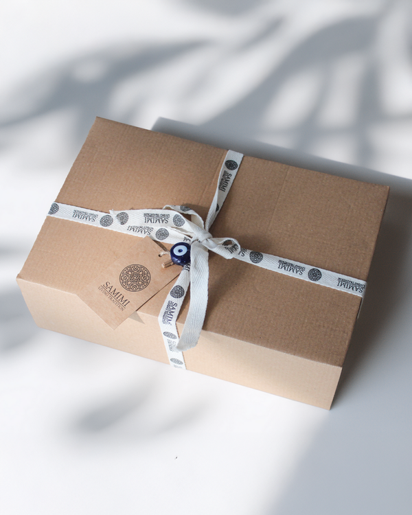 Women Hooded Beach Pool Spa Sauna Poncho, Changing Towel, Made of Bamboo and Cotton - Rainbow, with Recycled Gift Box