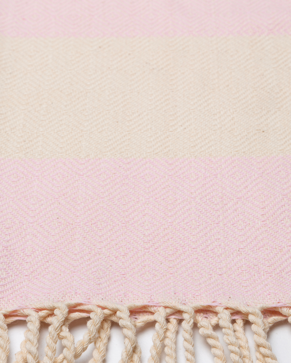 DIAMANT Hammam Hand & Hair Towel, Tea Towel - Light Pink