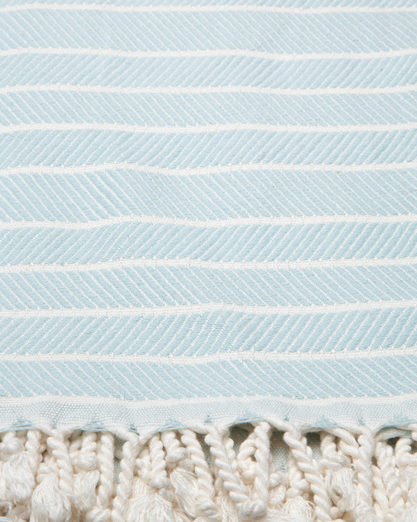 ILVA Turkish Hammam Towel, Spa & Sauna Towel / Made of Bamboo and Cotton - Mint