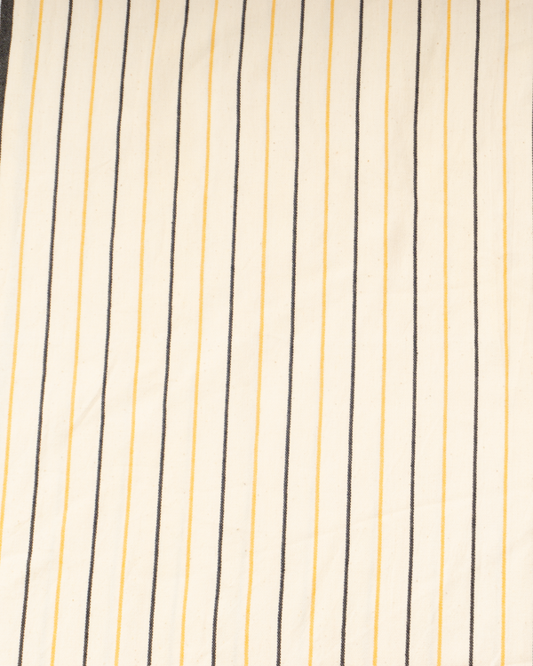 Women Hooded Beach Pool Spa Sauna Poncho, Changing Towel - Stripe Yellow, with Recycled Gift Box