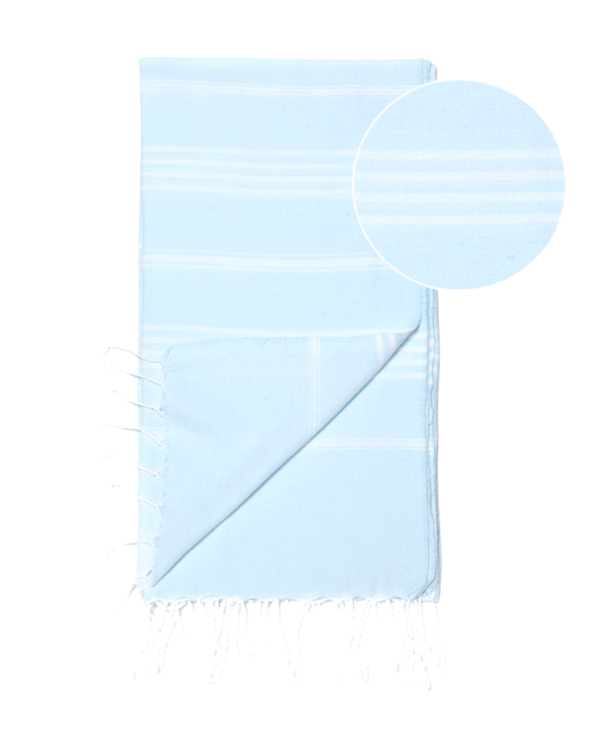 SULTAN Hammam Beach Towel, Peshtemal, Made of Cotton - Mint
