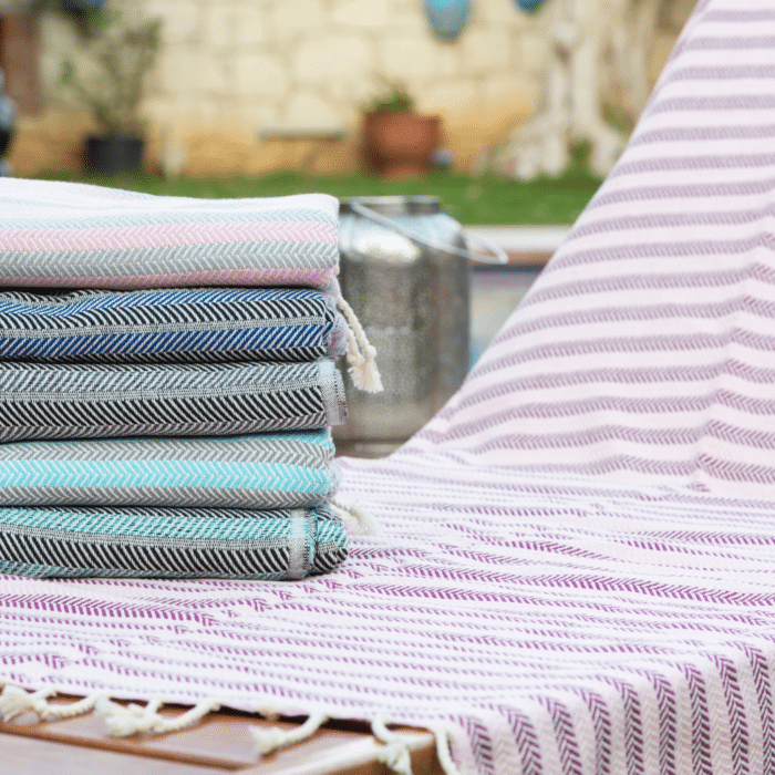 Pack Smart, Travel Light - Summer Time with Hammam Towel!