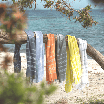 Beach Towel: Why Hammam Towels are the Perfect Choice as a Practical Beach Companion