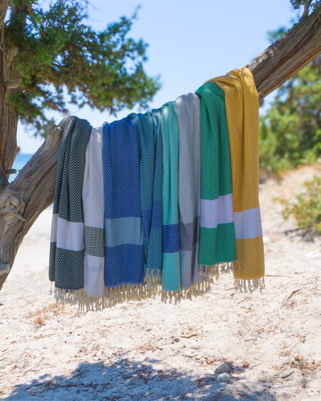 Balik Turkish Hammam Towel