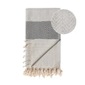 Samimi Hammam Towel Balik Grey