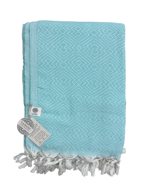 ATOM XXL Cotton Beach Towel 200x250 – Fresh Mint