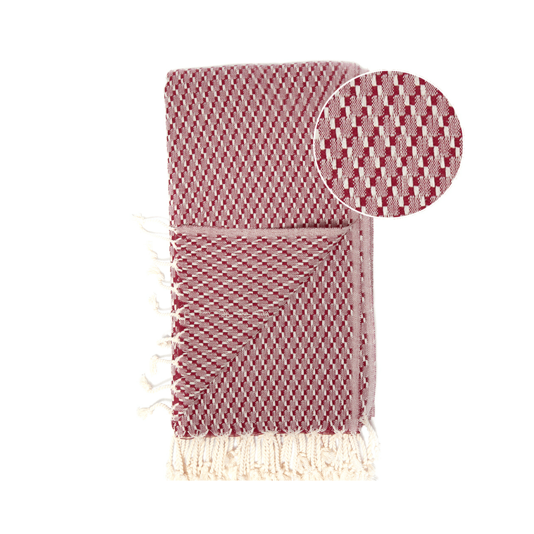 Hammam Towel Bal Red