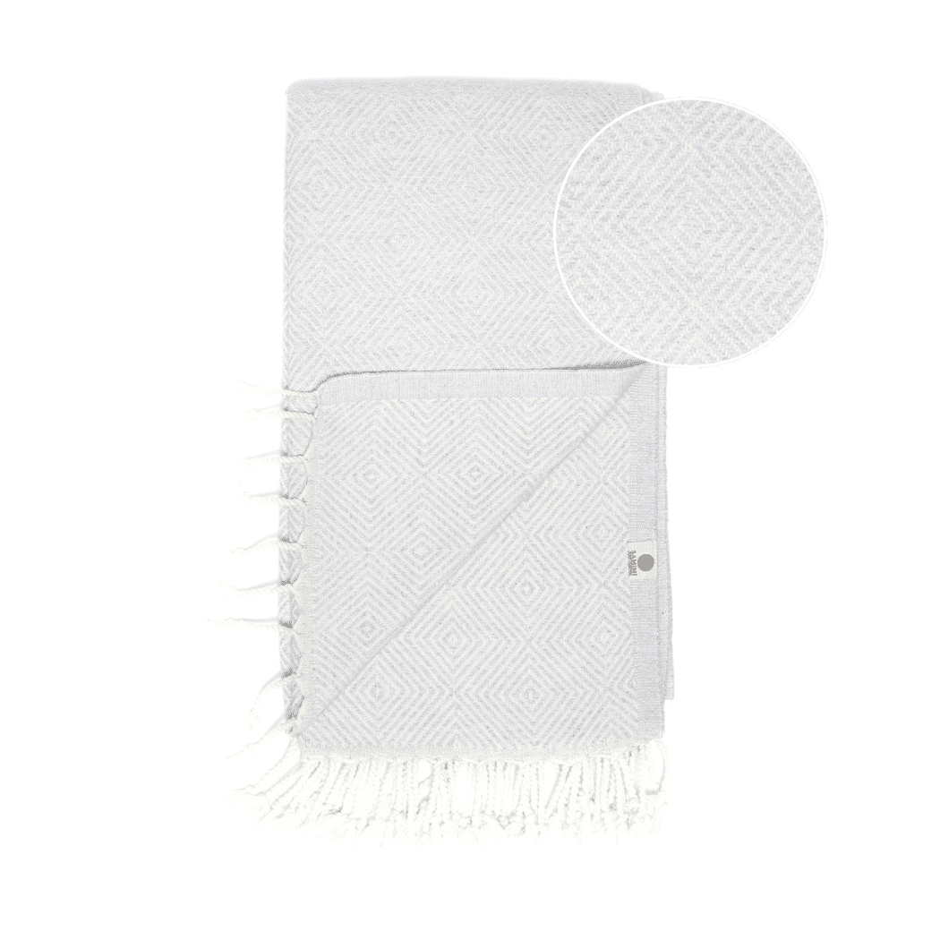 Hammam Towel Crystal Grey