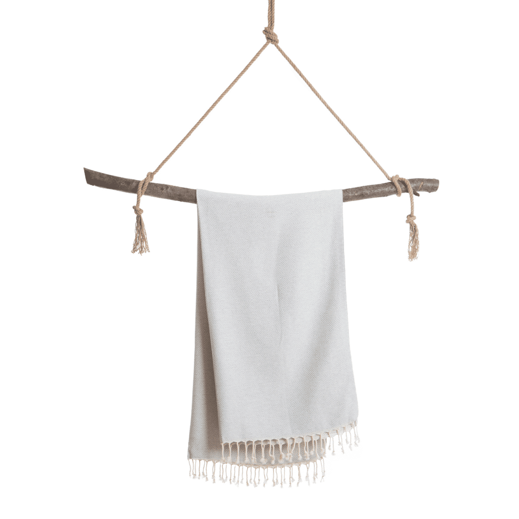 Hammam Towel Crystal Grey