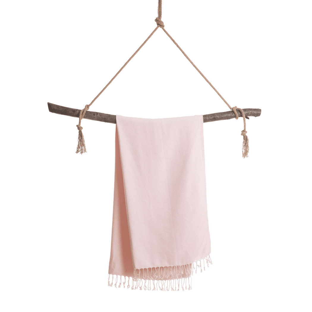 Hammam Towel Crystal Pink