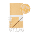 Hammam Hand Towel Diamant Yellow