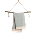 Hammam Bath Towel Manolia Grey