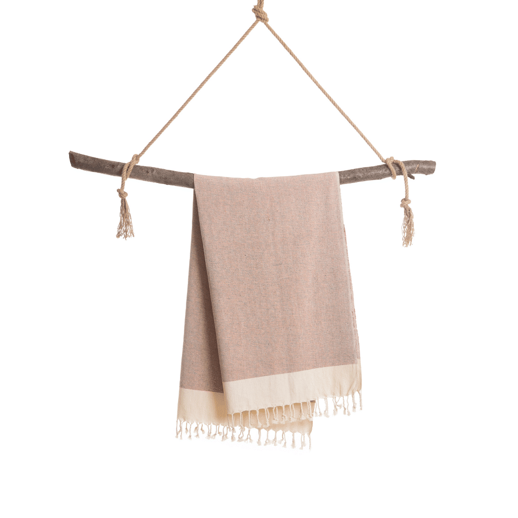 Hammam Bath Towel Manolia Red