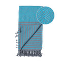 Hammam Towel Sahara Turquoise