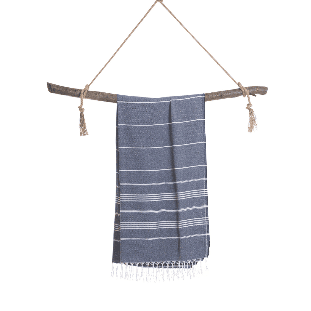 Hammam Beach Towel Sultan Dark Blue