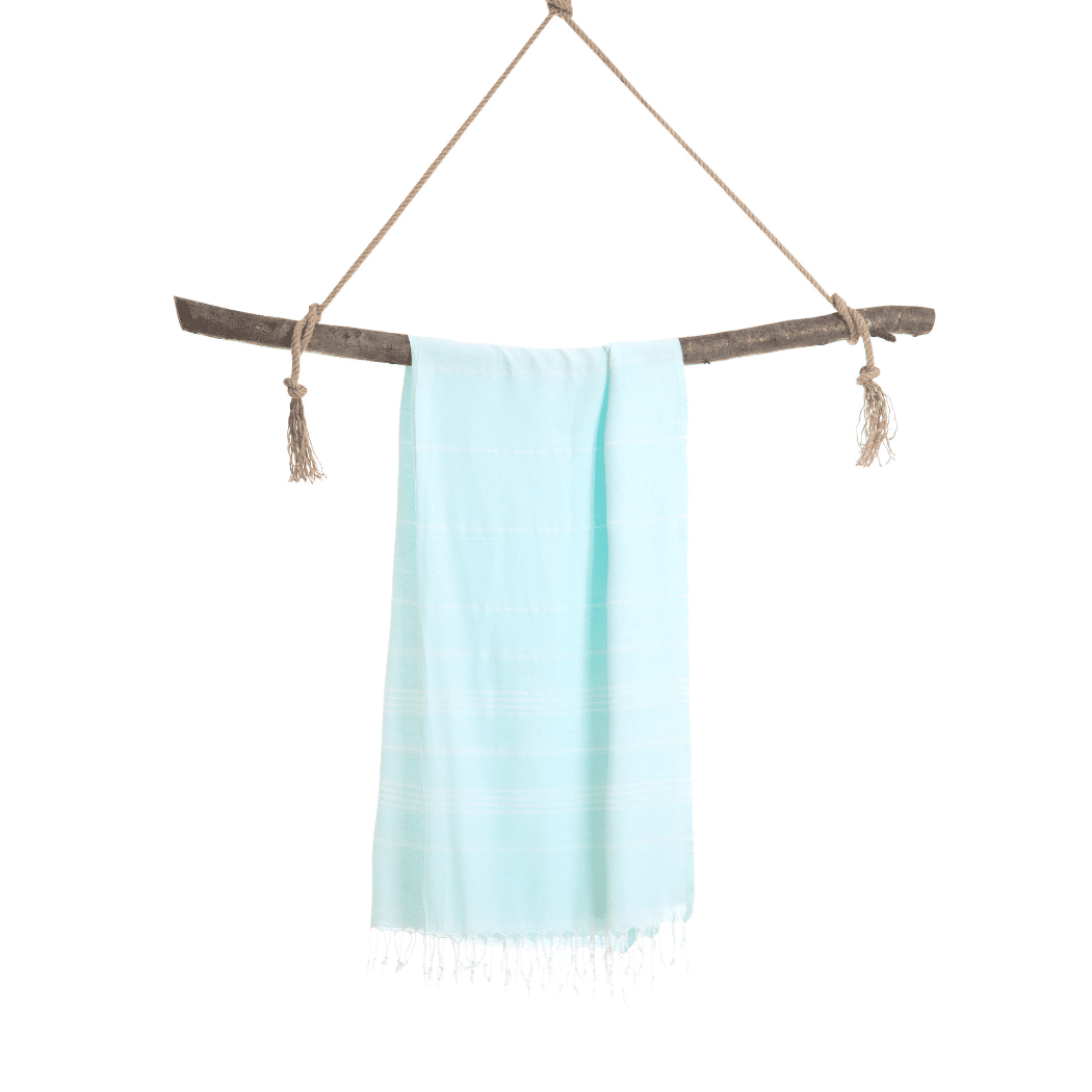 Hammam Beach Towel Sultan Mint