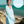 SULTAN Hammam Beach Towel, Peshtemal, Made of Cotton - Mint