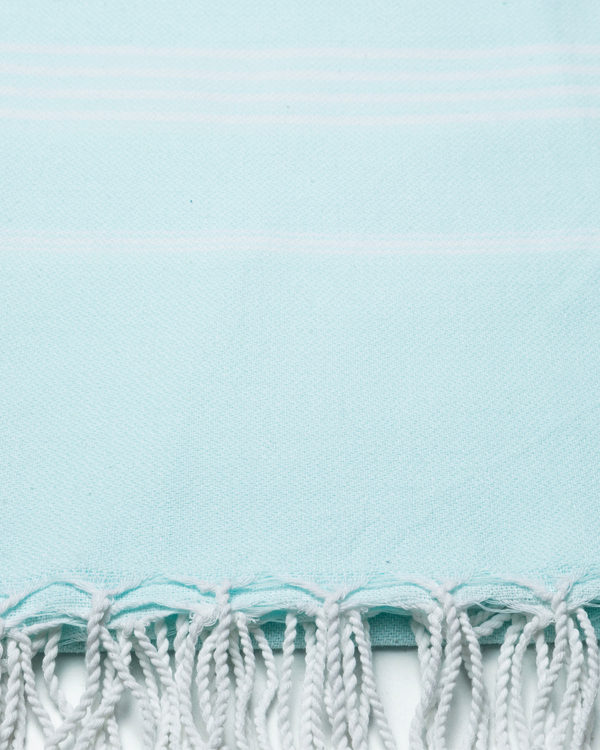 SULTAN Hammam Beach Towel, Peshtemal, Made of Cotton - Mint