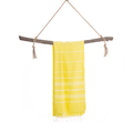 Hammam Beach Towel Sultan Yellow