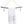 SULTAN Hammam Beach Towel, Peshtemal, Made of Cotton - White