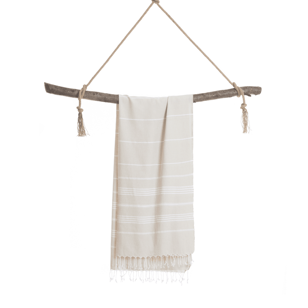 Hammam Beach Towel Sultan Beige